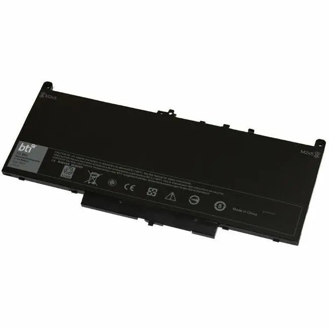 BTI J60J5-BTI 7.6V 54Wh Lithium-Ion Battery for Dell Latitude E7270 and E7470