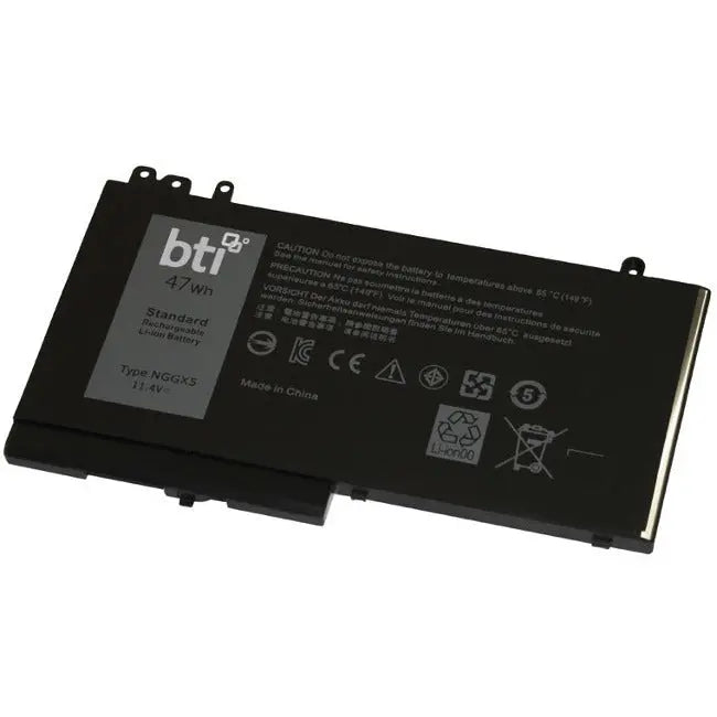 BTI NGGX5-BTI 11.4V 47Wh Lithium-Ion Notebook Battery for Dell Latitude Series