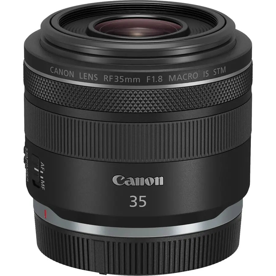Canon RF 35mm f/1.8 Macro IS STM Wide-Angle Macro Lens for Canon EOS R