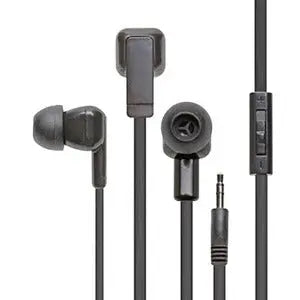 Califone E3 Earphone – In-Ear Stereo Headphones with Noise Reduction for Smartphones and Computers