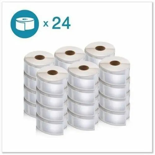 Dymo LabelWriter Multipurpose White Labels (Part Number 2050830) – Compatible with Desktop Mailing Printers