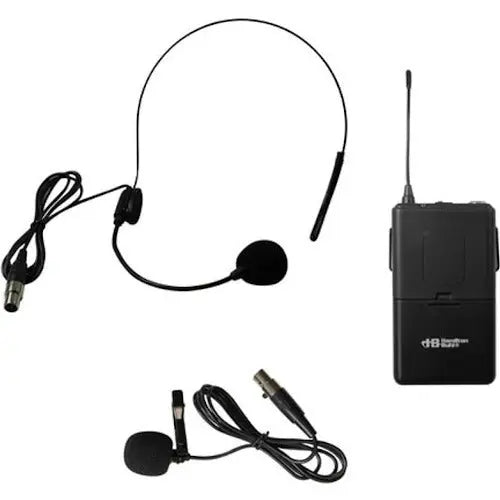 Hamilton Buhl VENU180A-BP915 Audio Accessory Kit with Belt Pack and Microphones