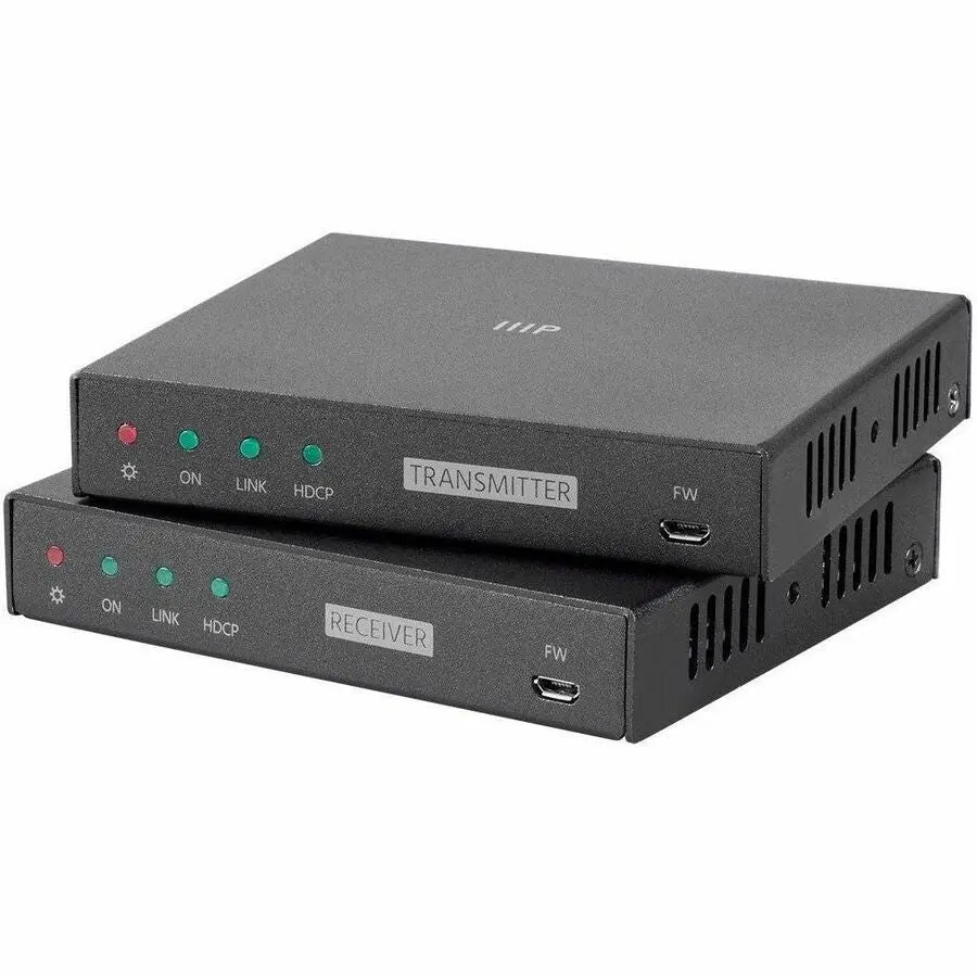 Monoprice Blackbird 4K HDBaseT Extender (Part No. 21669) – 4K Video, USB KVM, PoC, EDID Support