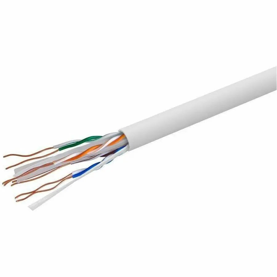 Monoprice UTP Category 6A Network Cable – 1000ft Bulk Ethernet Cable for High-Speed Data Transmission
