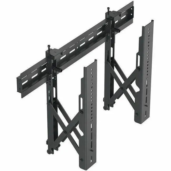 Monoprice Commercial 21876 Mounting Bracket for Video Wall and Menu Board, Black