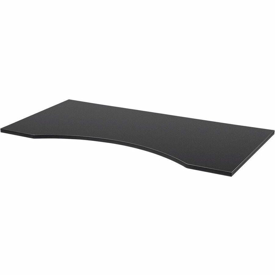 Monoprice 21603 Rectangular Table Top for Sit-Stand Desk Frames - 59 x 29.5 Inches, Black
