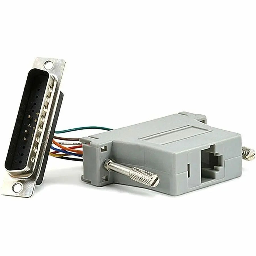 Monoprice DB25M to RJ-45 Modular Adapter - Reliable Data Transfer Solution