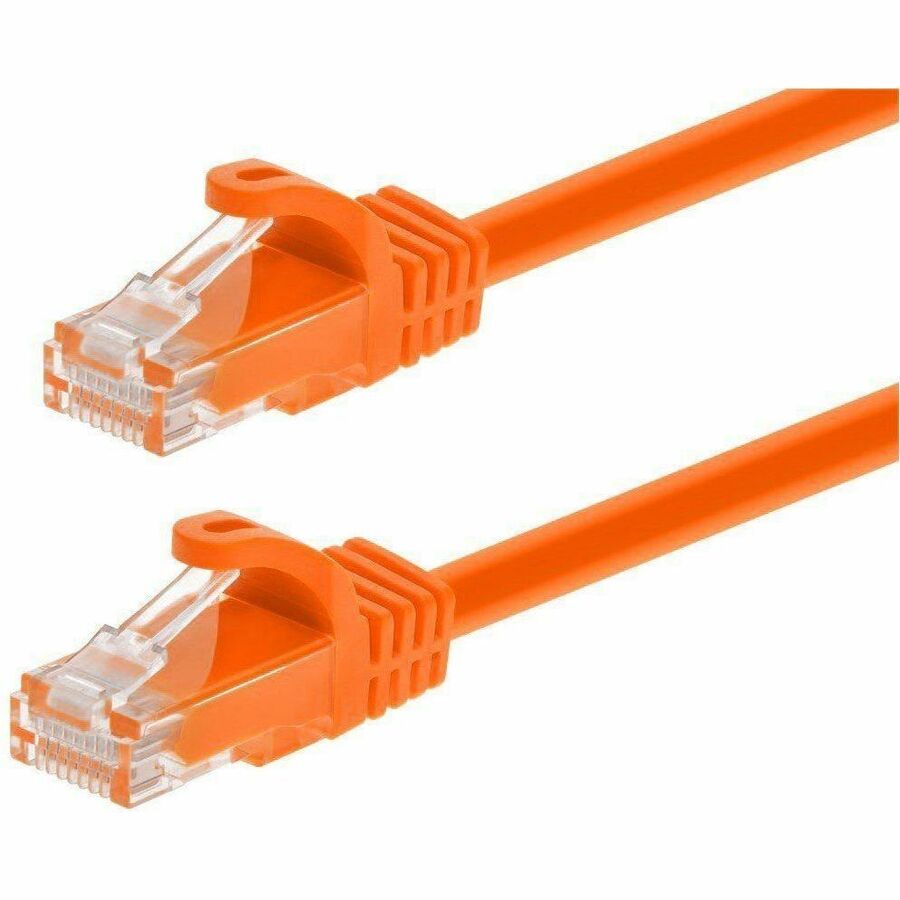 Monoprice Patch UTP Category 5e Network Cable - 10 ft Ethernet Cable with Flexboot for High-Speed Data Transfer