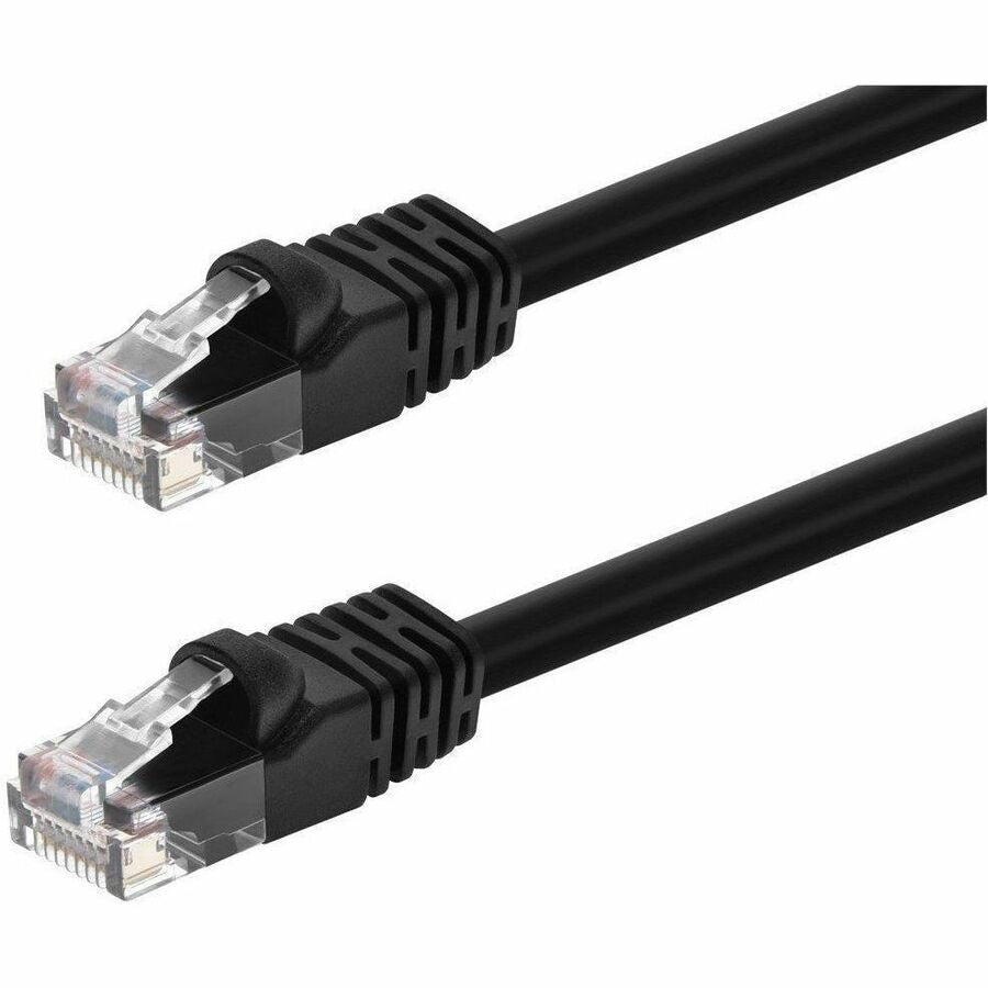 Monoprice Patch UTP Category 5e Network Cable, 24AWG, 350MHz, Bare Copper, Snagless RJ45, Fullboot Series