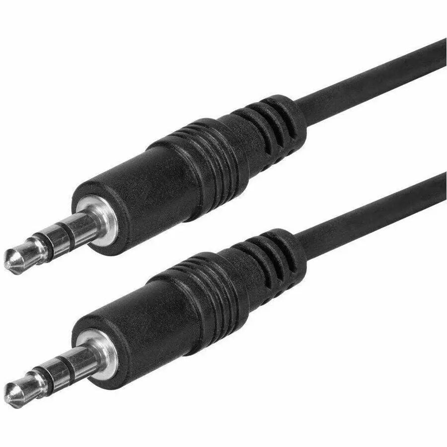 Monoprice 12ft 3.5mm Stereo Audio Cable - Black