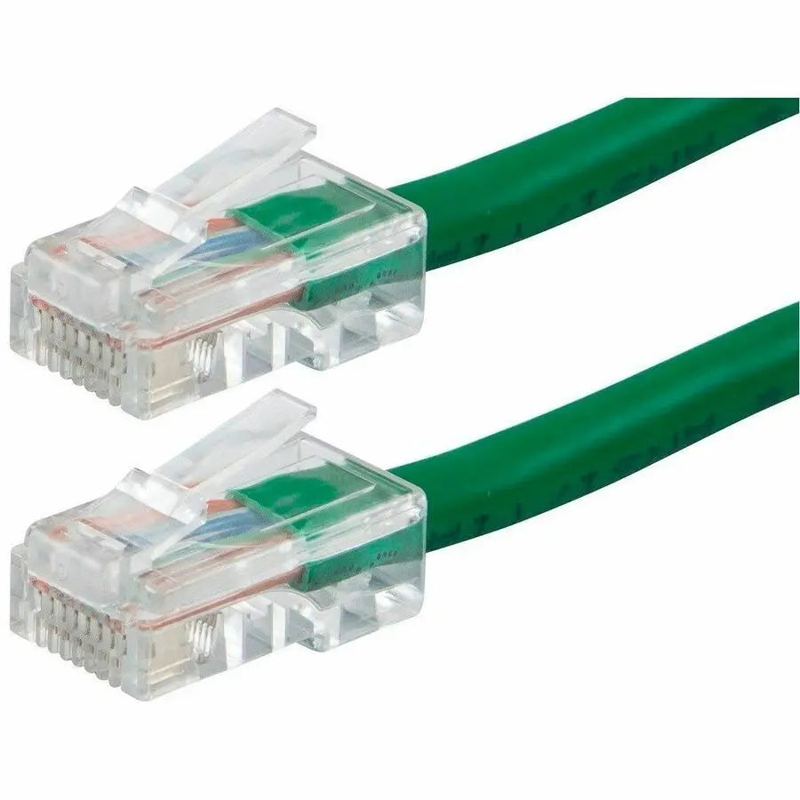 Monoprice Patch UTP Category 6 Network Cable - 25 ft Green with Gold-Plated RJ-45 Connectors