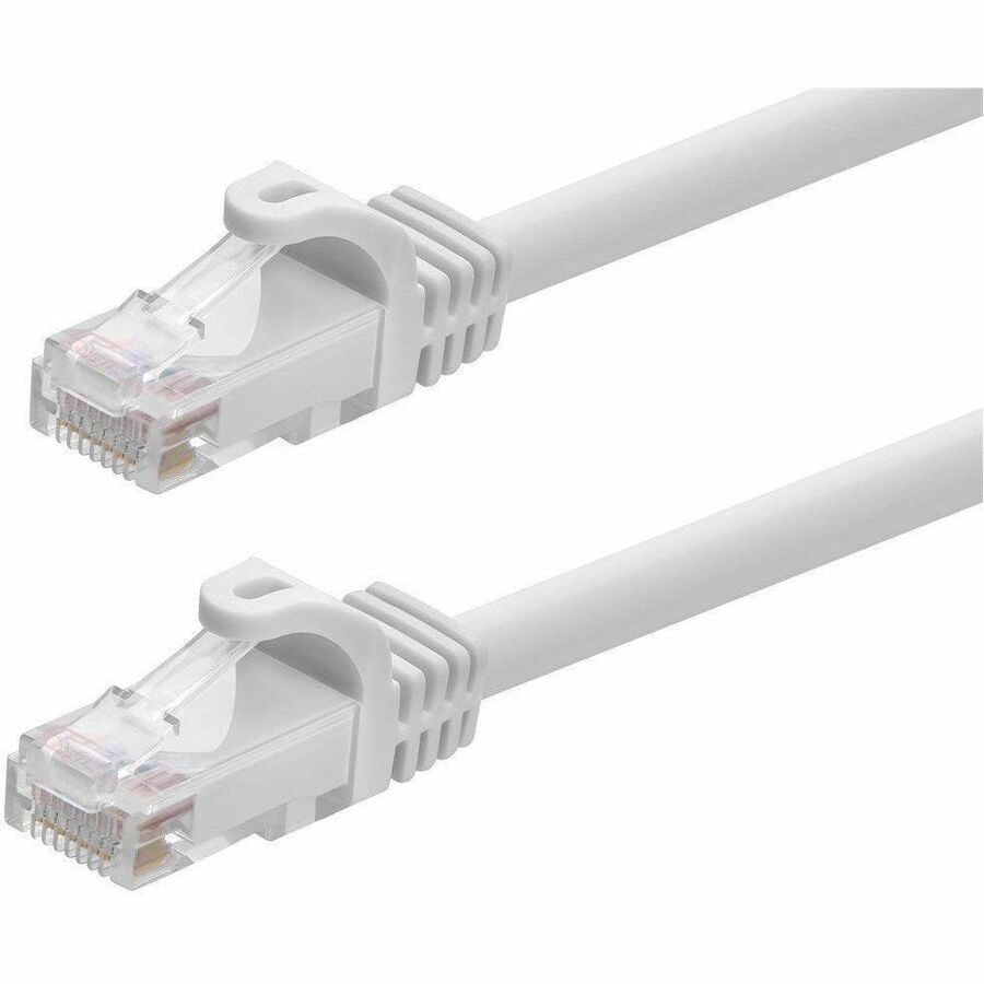 Monoprice Flexboot Cat5e Ethernet Network Cable - 3 Feet, White