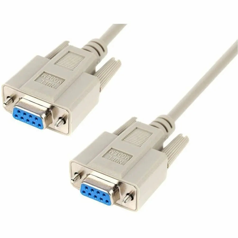 Monoprice 10ft DB9 Male to Female Molded Serial Patch Cable