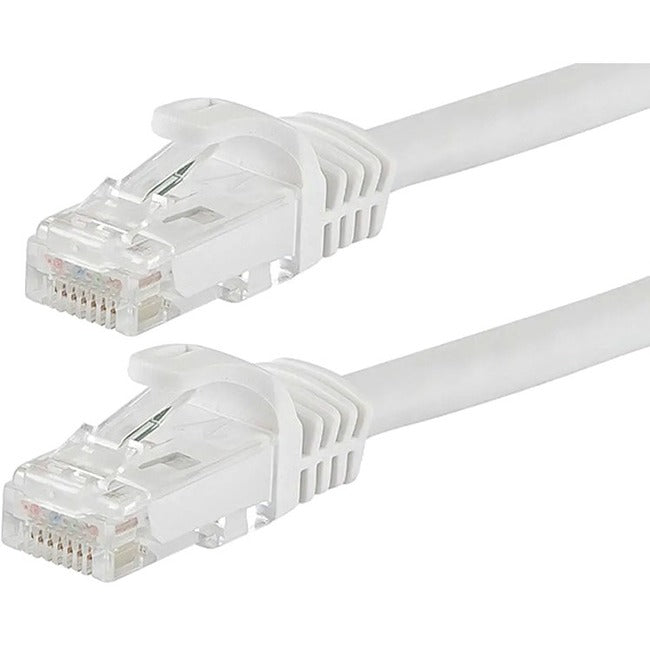 Monoprice Flexboot Cat.6 UTP Ethernet Network Cable – 3 Feet, White