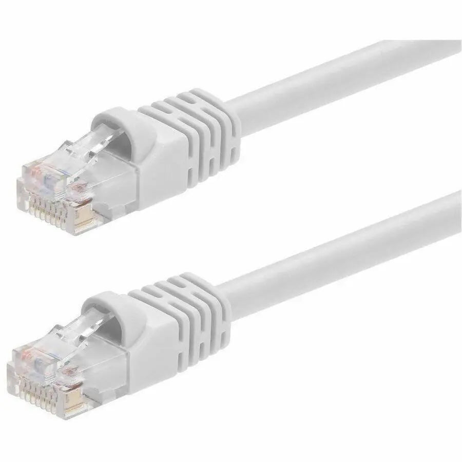Monoprice Patch UTP Category 5e Network Cable – 350MHz, 24AWG, Pure Bare Copper, Snagless RJ45, Fullboot Series