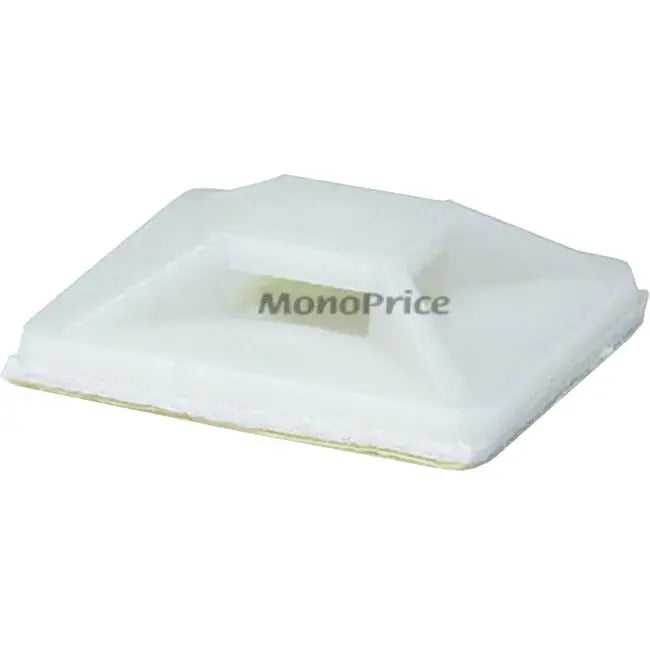 Monoprice 5860 Cable Tying Kit – White, 100-Pack for Reliable Cable Management