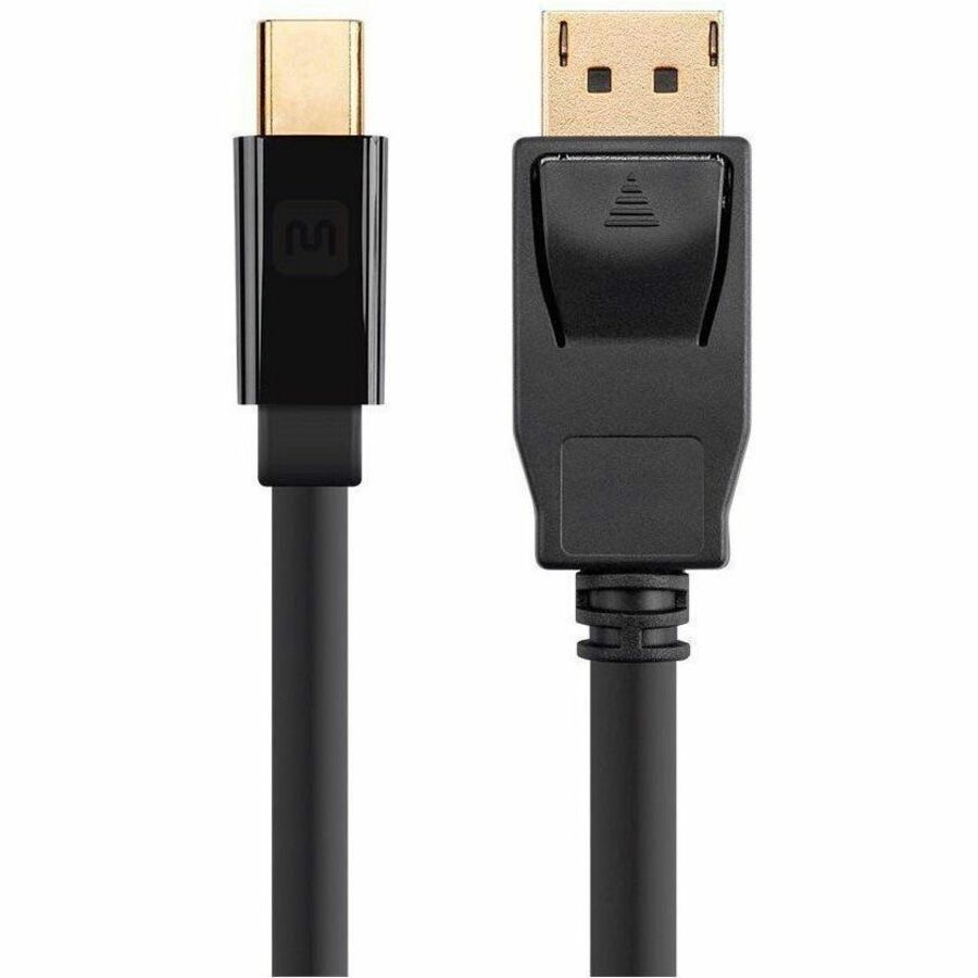 Monoprice Select Series Mini DisplayPort 1.2 to DisplayPort 4K Cable - 1.5ft