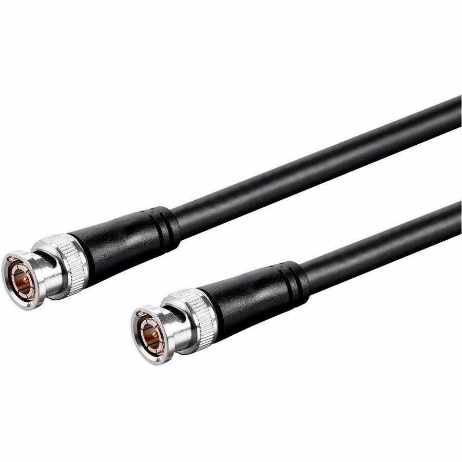Monoprice Viper Series HD-SDI RG-6 BNC Cable, 1.5ft - Professional Digital Video Coaxial Cable