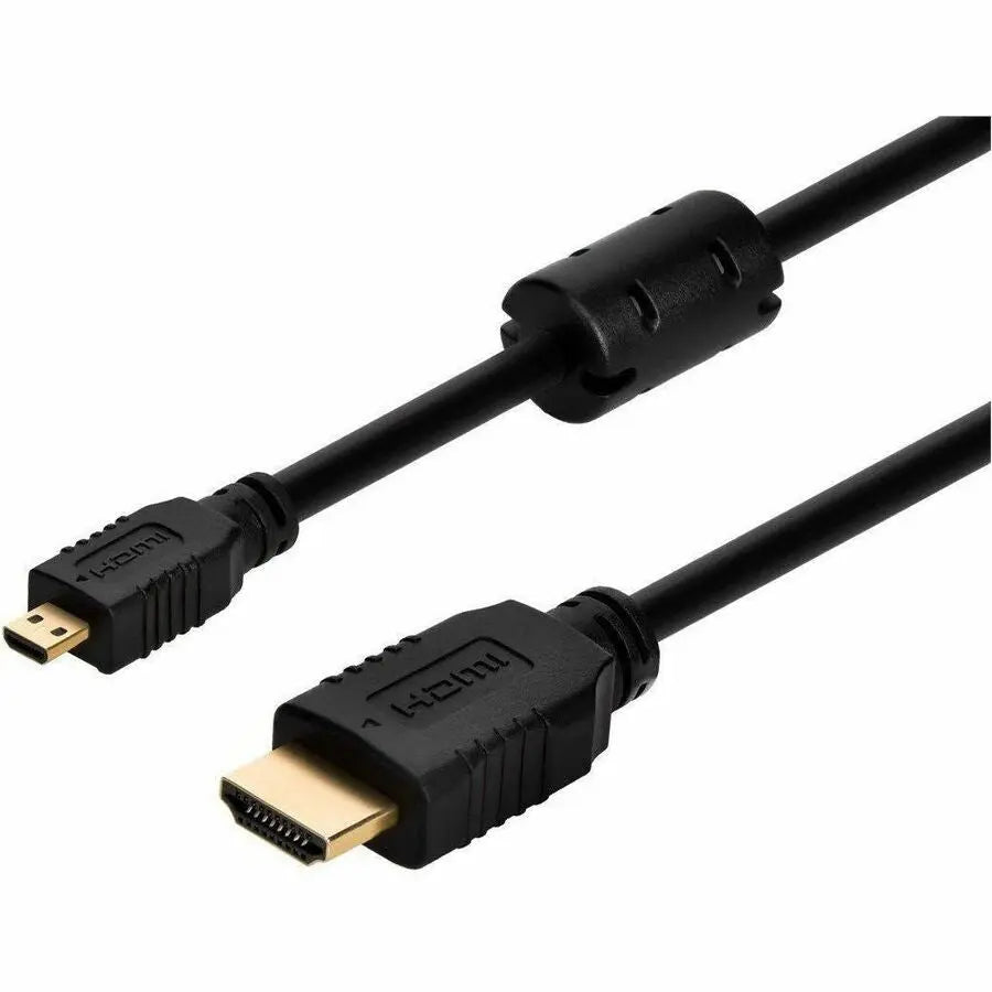 Monoprice Inc. Standard Speed HDMI to Micro HDMI Cable with Ethernet, 6 ft, Black