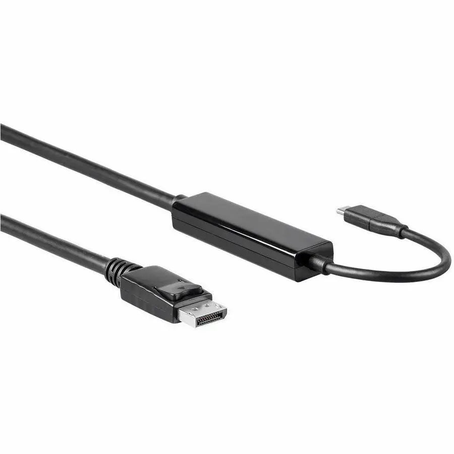 Monoprice DisplayPort/USB-C Data Transfer Cable Part #24444 – Connect 4K Displays or Transfer Data Easily