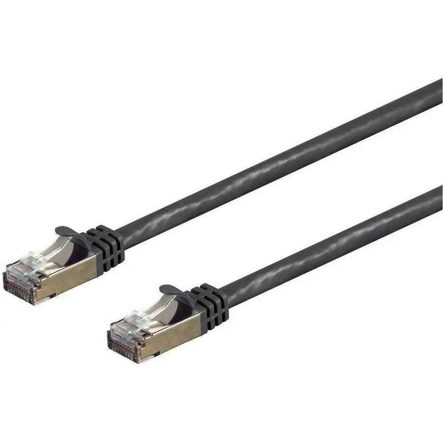 Monoprice Patch Category 7 Network Cable - S/FTP Shielded Ethernet Cable for High-Speed Data Transmission