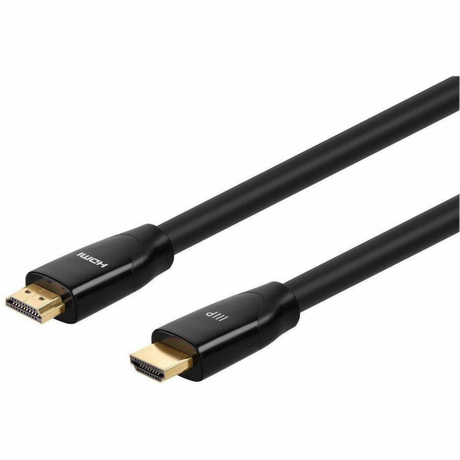 Monoprice 4K Certified Premium High Speed HDMI Cable - 30ft, 18Gbps, HDR Support, Black