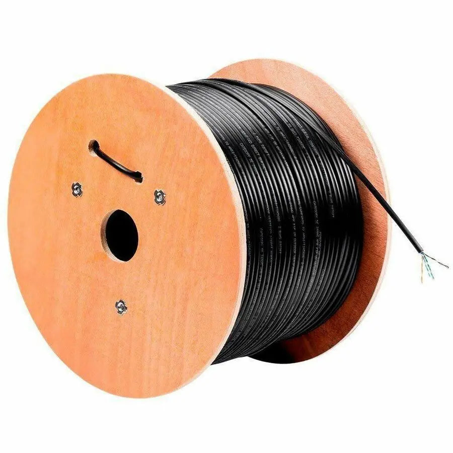 Monoprice UTP Category 5e Ethernet Cable - 1000 ft Bulk Copper Network Cable for Reliable Data Transfer