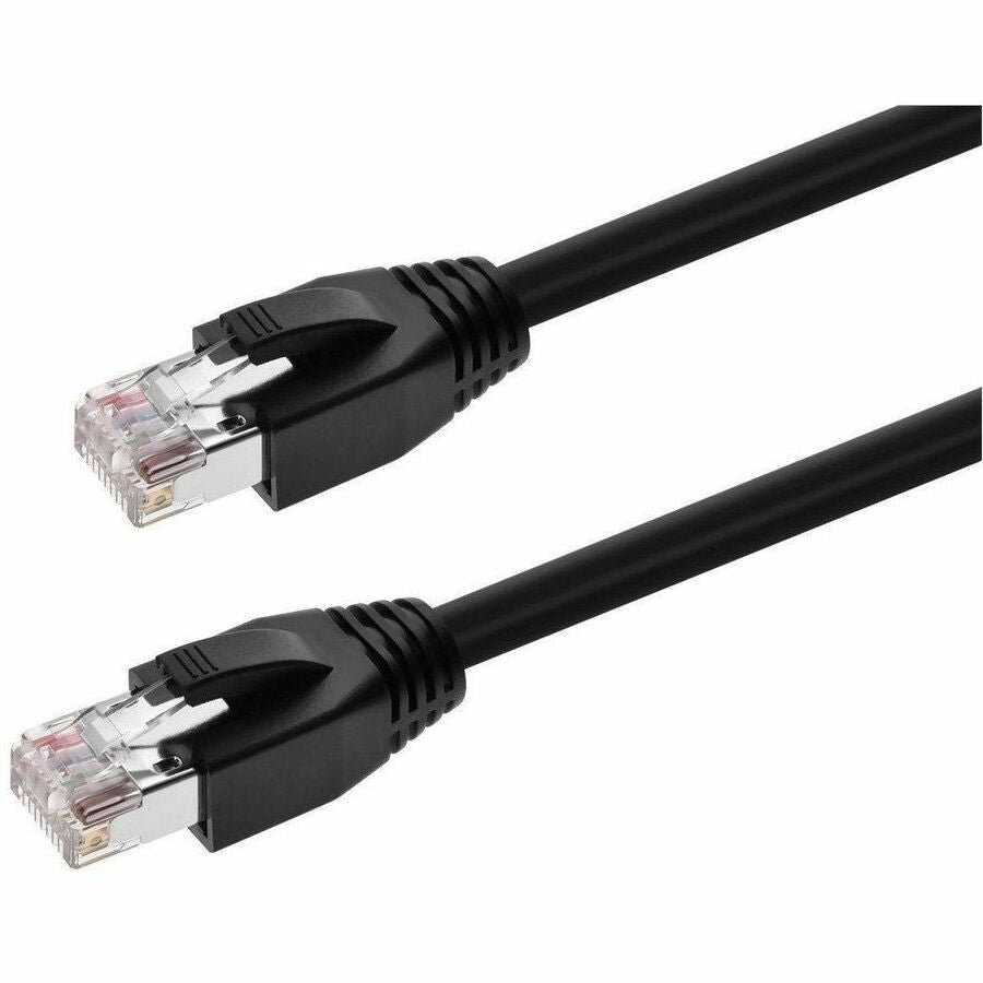 Monoprice Cat6 Ethernet Patch Cable - 50ft, F/UTP, CMP Plenum Rated, Black