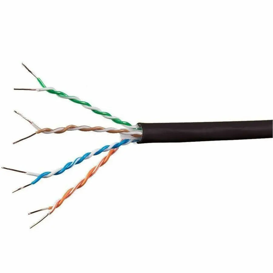 Monoprice UTP Category 6a Network Cable – 1000ft Bulk Ethernet Cable for High-Speed Data Transmission