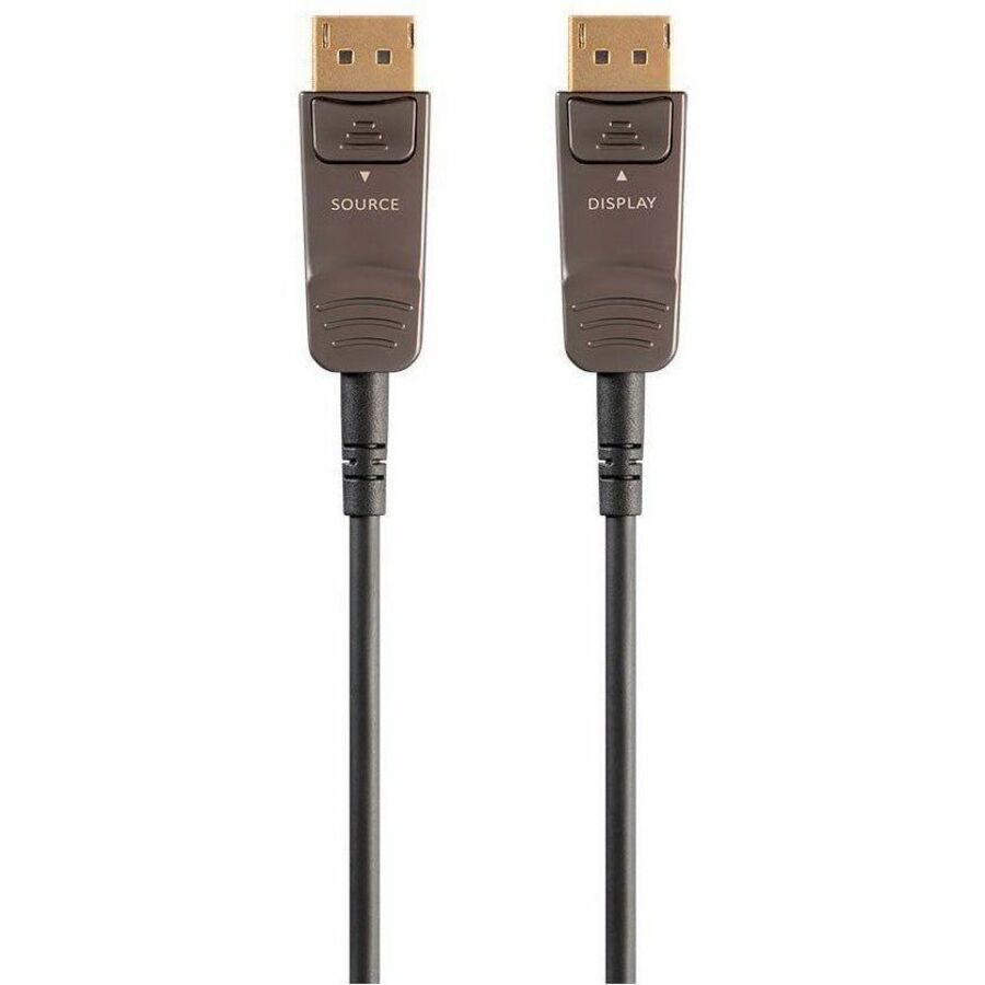 Monoprice SlimRun DisplayPort A/V Cable - Supports 8K, HDR, and 150ft Transmission