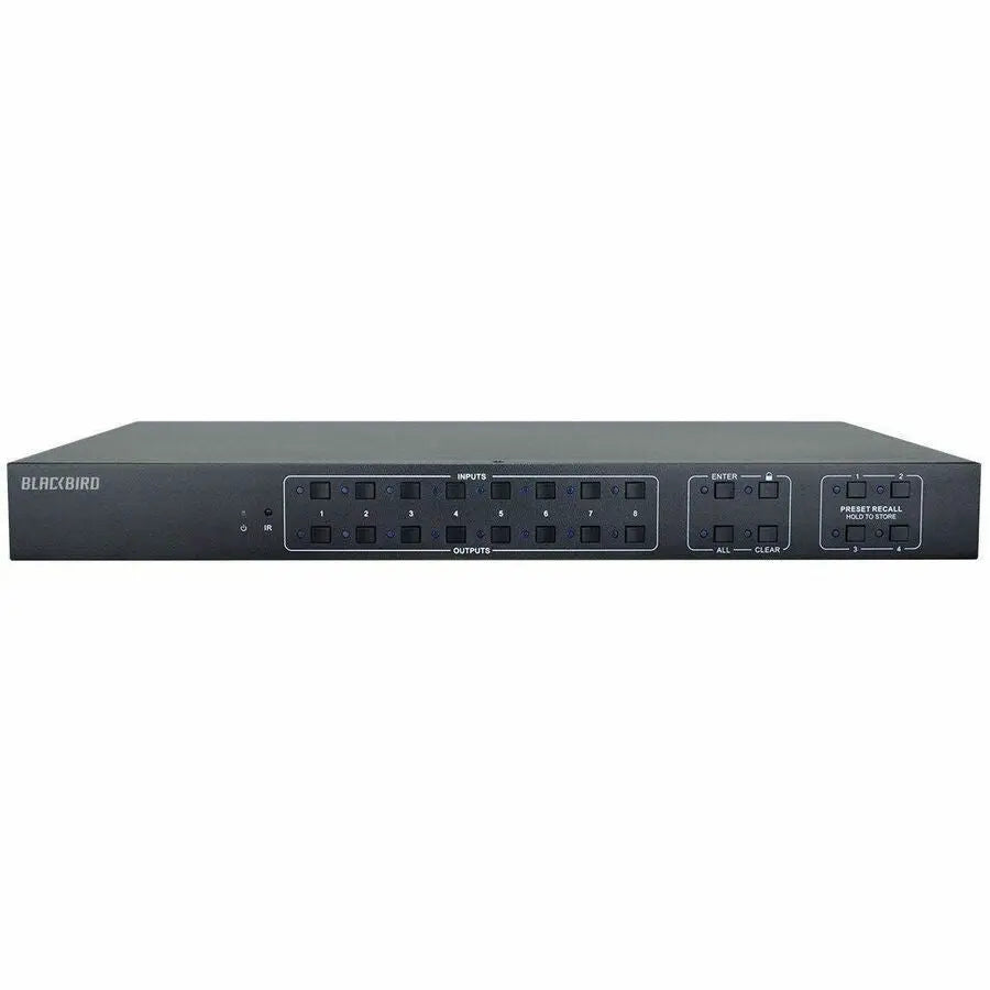 Monoprice Blackbird 4K HDMI 8x8 Matrix Video Switcher with Audio and HDR Support