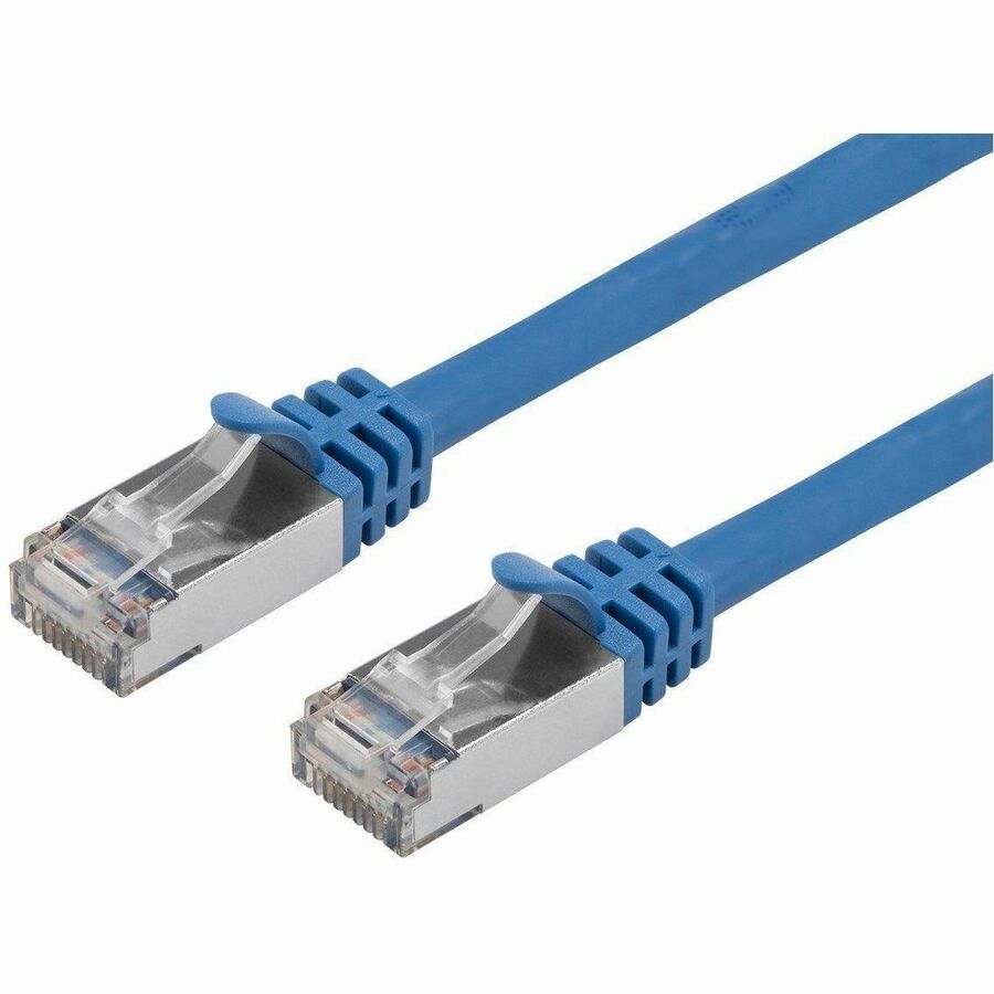 Monoprice Cat7 S/FTP Patch Network Cable – 600MHz, Shielded Ethernet Cable for High-Speed Data Transmission