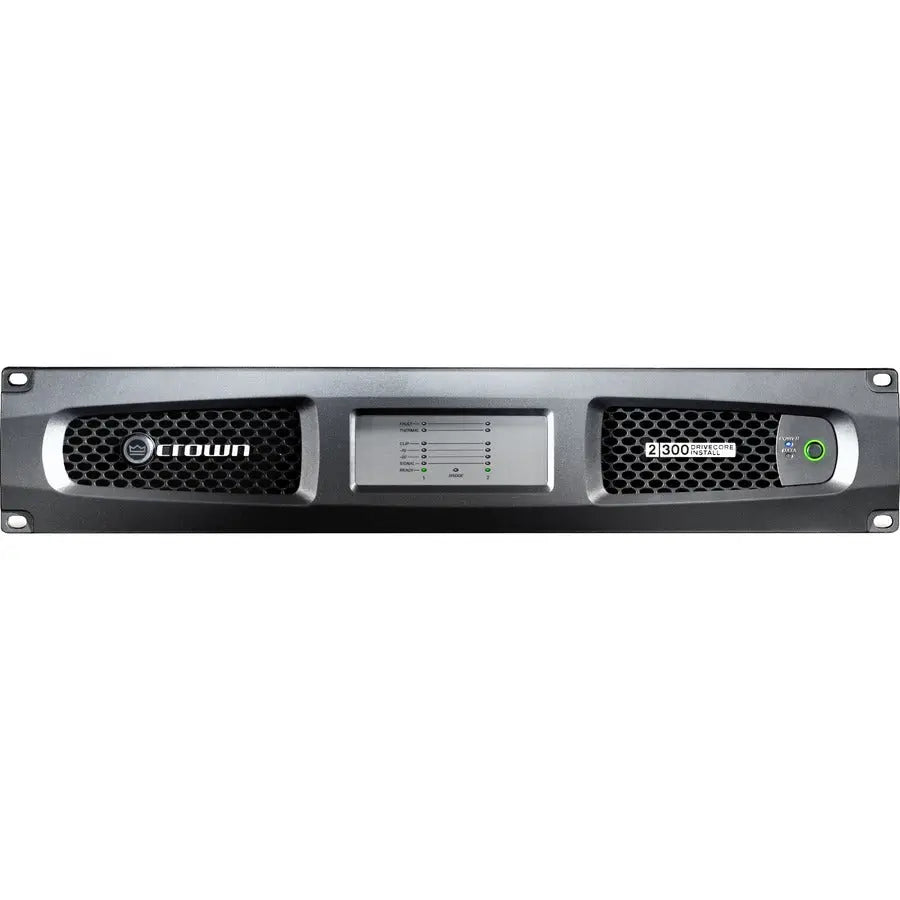 Crown DriveCore Install 2|300 Two-Channel 300W Amplifier with 70V/100V Compatibility