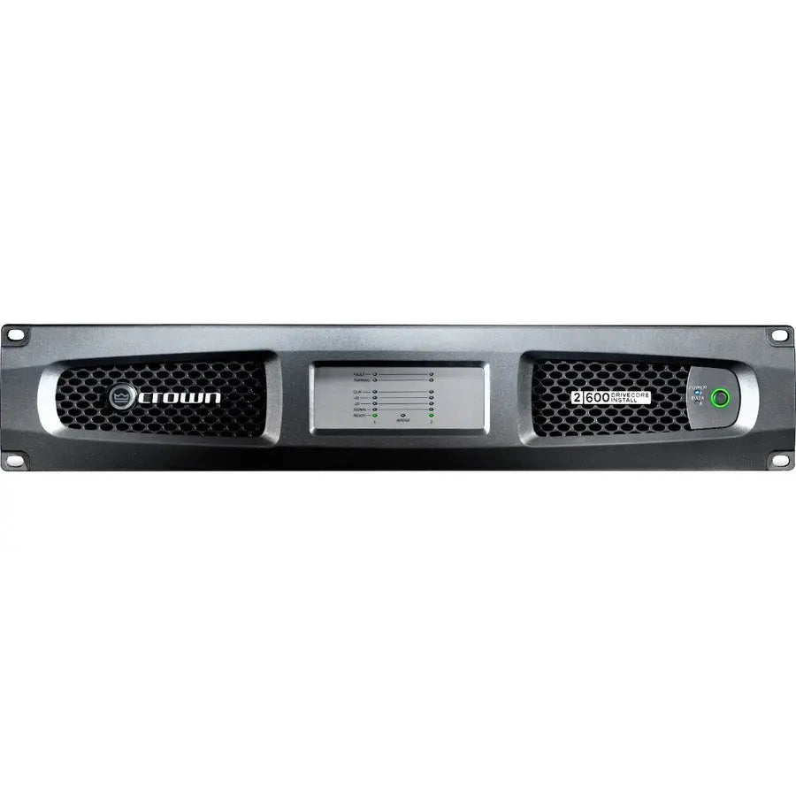 Crown DriveCore Install DCI2X600-U-USFX Two-Channel 600W Amplifier for Professional Installations