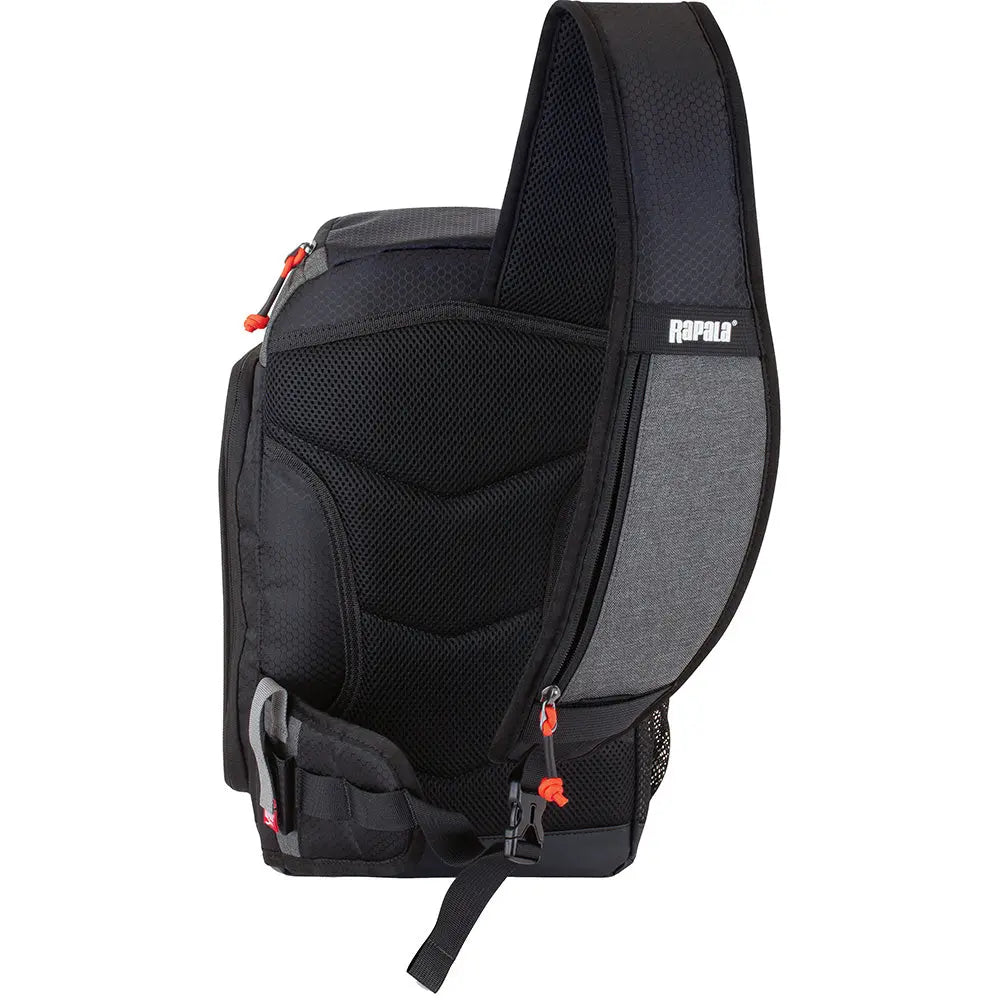 Rapala Venture 8 Sling Pack - Compact Fishing Gear Bag with 8-Liter Main Compartment and Water-Resistant Base