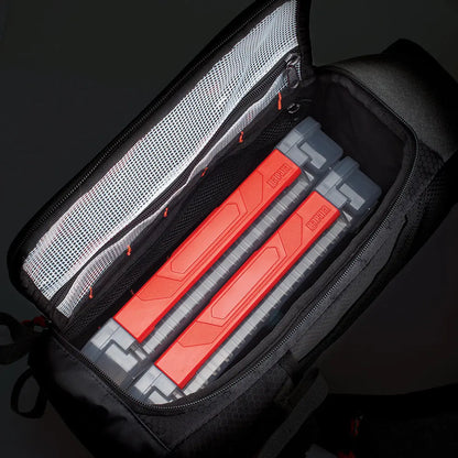 Rapala Venture 8 Sling Pack - Compact Fishing Gear Bag with 8-Liter Main Compartment and Water-Resistant Base