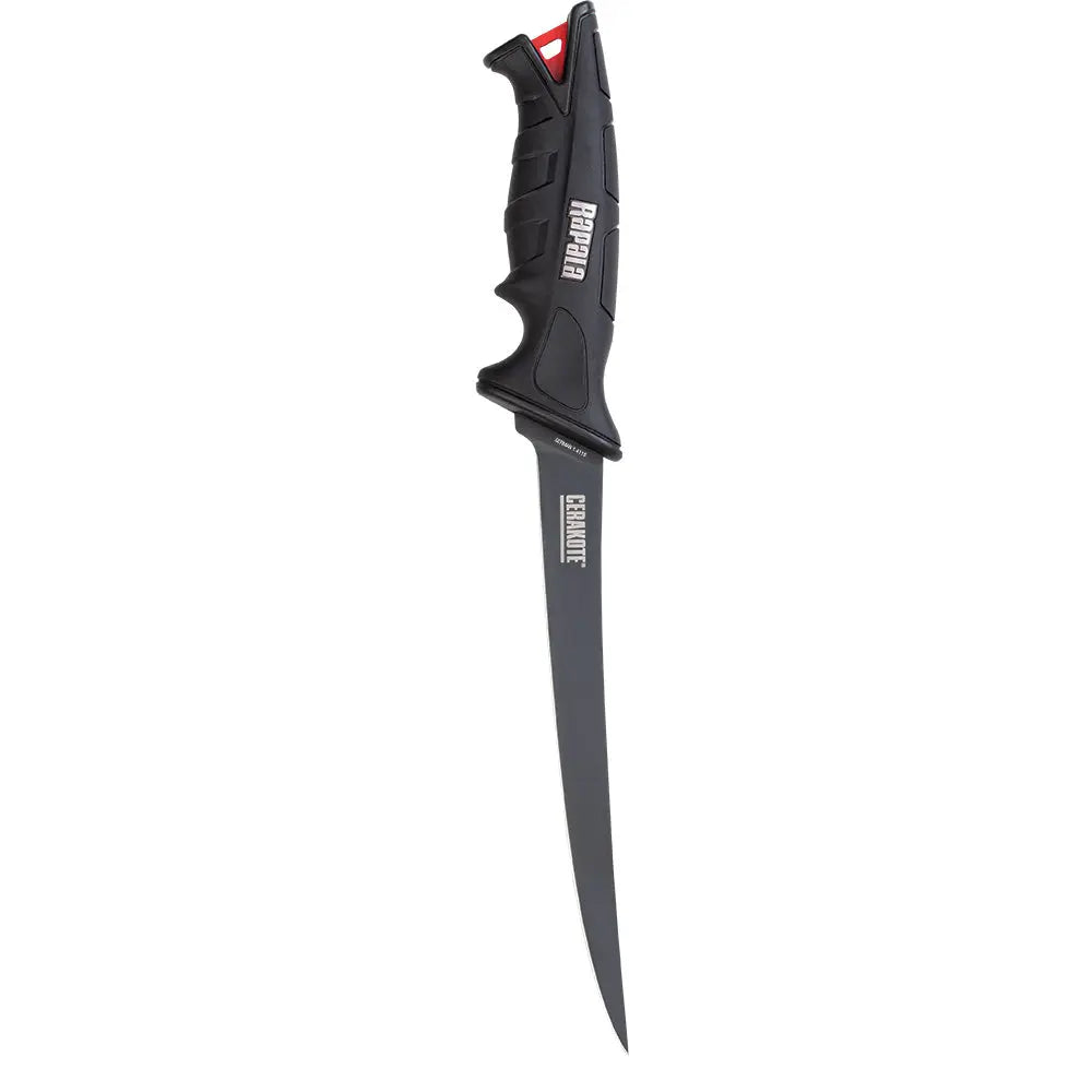 Rapala Stealth FXF Fillet Knife - 8-Inch Medium Flex for Precise Fish Filleting