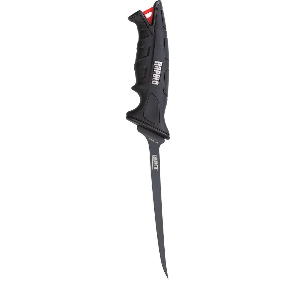 Rapala Stealth FXF Fillet Knife - 6-inch Flexible Blade for Fish Cleaning