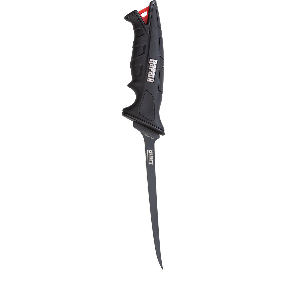 Rapala Stealth FXF Fillet Knife - 6-inch Flexible Blade for Fish Cleaning