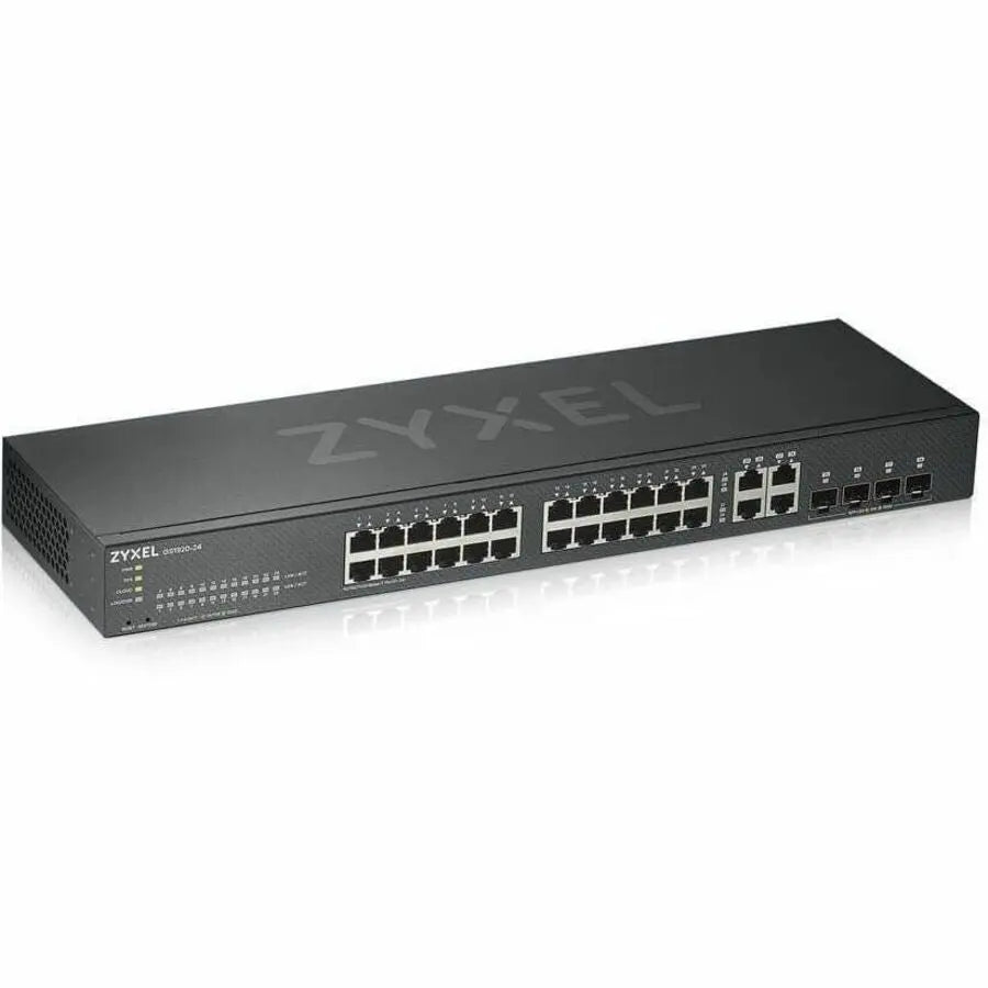 ZYXEL GS1920-24v2 24-Port Gigabit Smart Managed Switch with Cloud Management and PoE+