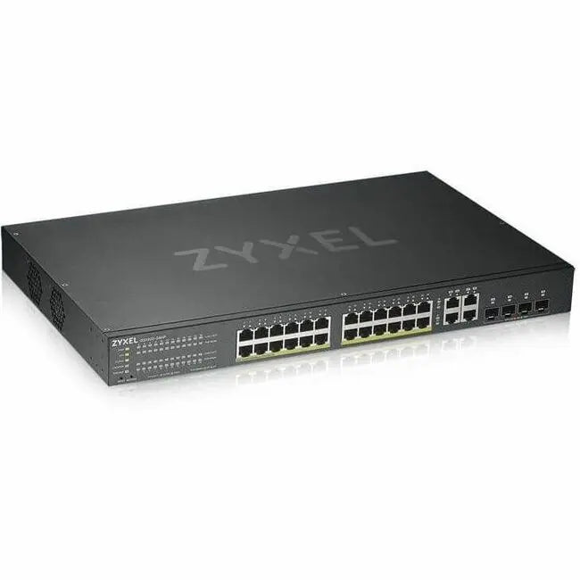ZYXEL GS1920-24HPv2 24-Port Gigabit Smart Managed PoE Switch with NebulaCloud Management