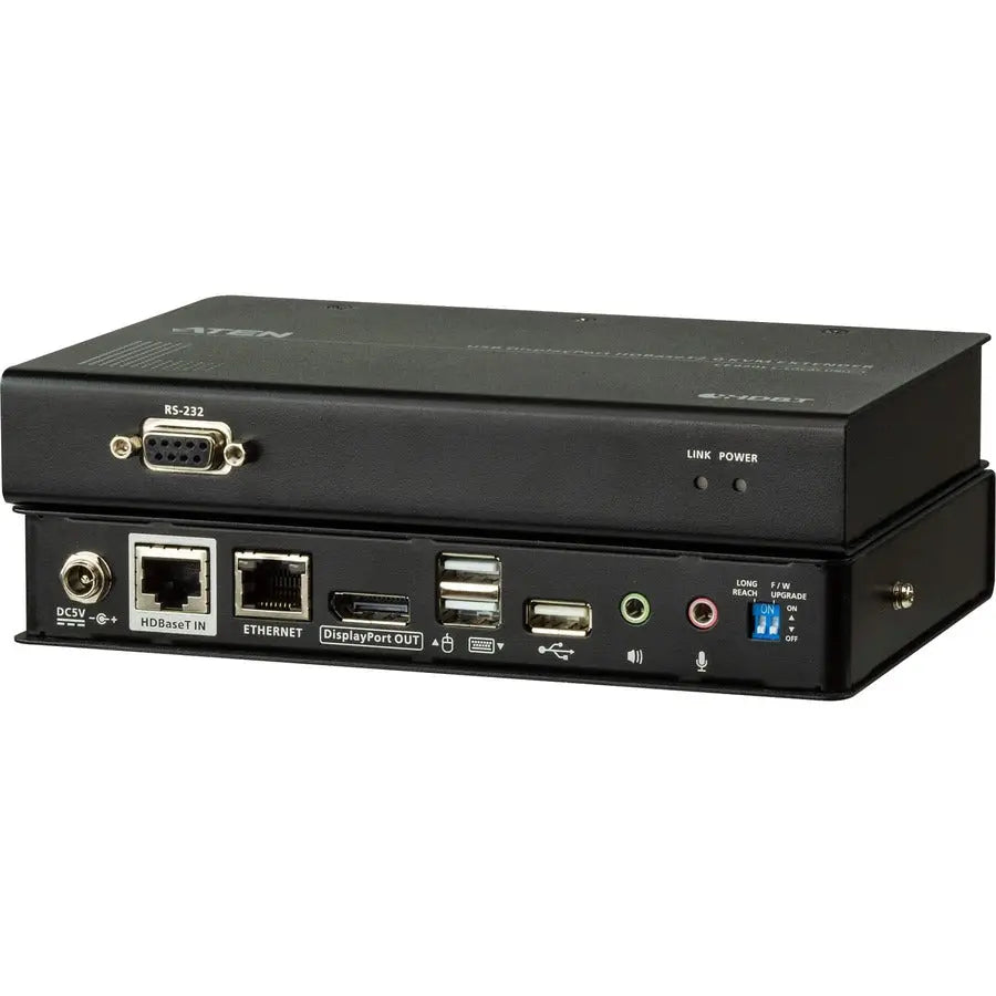VanCryst USB DisplayPort HDBaseT 2.0 KVM Extender (4K@100 m) - Model CE920