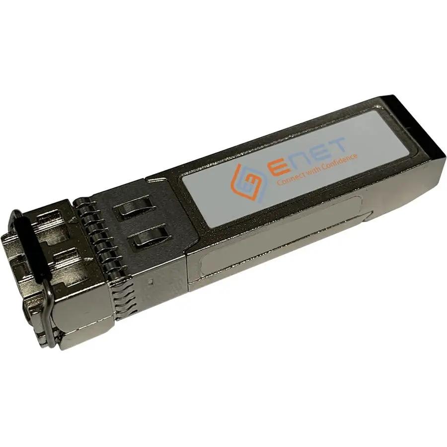 ENET Juniper Compatible JNP-SFP-25G-SR SFP28 Module - 25GBASE-SR, 100m, Multi-Mode Fiber, Duplex LC by NSI Industries