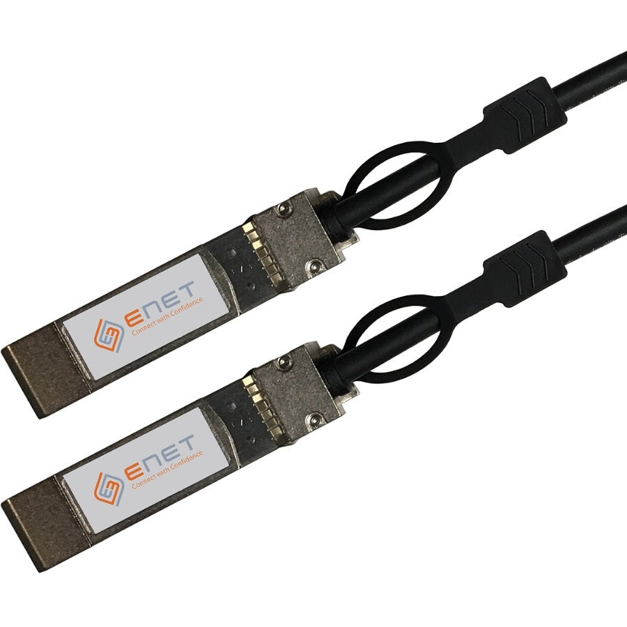 ENET JNP-SFP-25G-DAC-3M TAA Compliant 3-Meter Passive SFP 25GBase Copper Direct Attach Cable for Network Devices