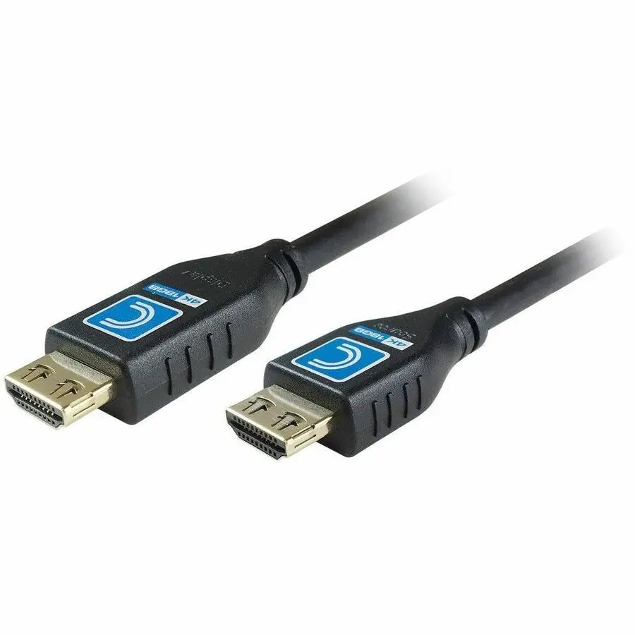 Comprehensive MicroFlex Pro AV/IT Certified 4K60 HDMI Cable - 15ft, Ultra High Speed 18Gbps with ProGrip Connector