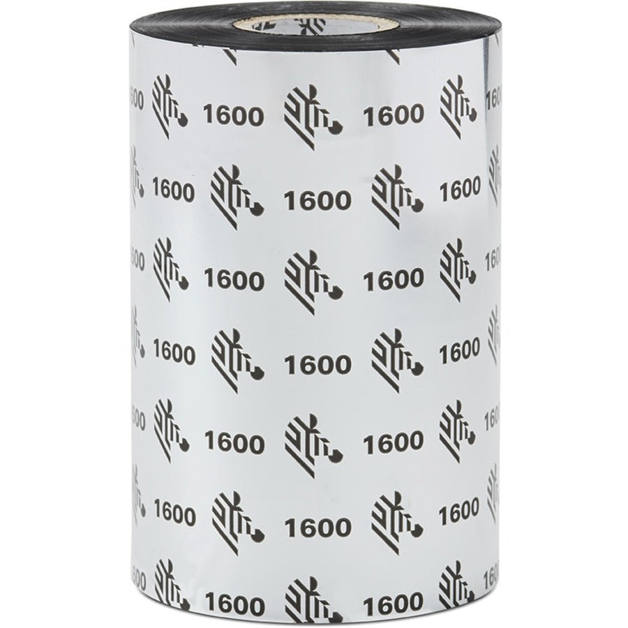 Zebra Wax Ribbon 01600BK11045 – Reliable Thermal Transfer Printing for Zebra Printers