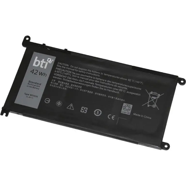 BTI WDX0R-BTI 11.4V 42Wh Lithium-Ion Battery for Dell Notebooks