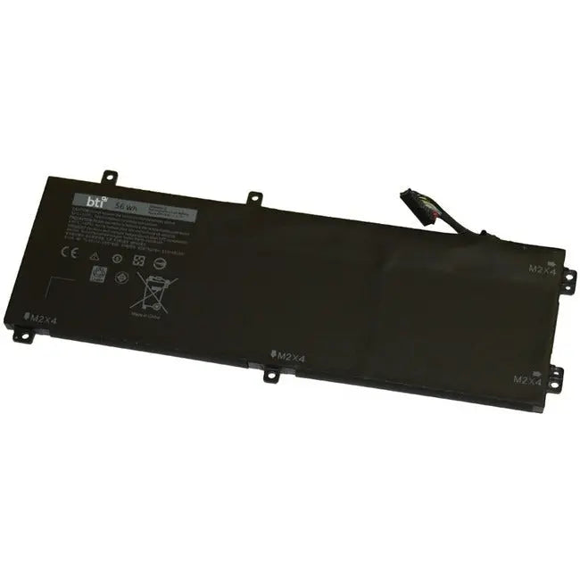 BATTERY TECHNOLOGY INC. RRCGW-BTI Laptop Battery for Dell XPS 15 9570 - 4912 mAh, 11.4V DC, Proprietary Size, Reliable Power & Long-Lasting Performance