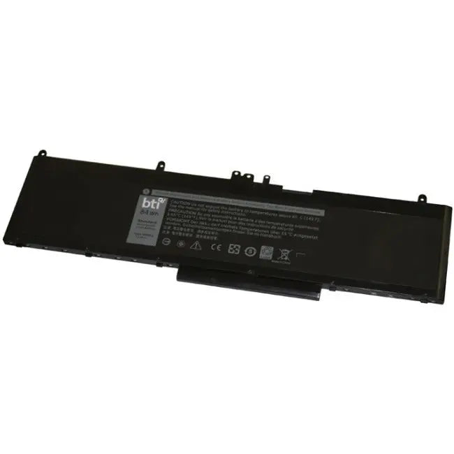 Battery Technology Inc. BTI WJ5R2-BTI 11.4V 84Wh Lithium-Ion Battery for Dell Precision 15 3510 and Latitude E5570