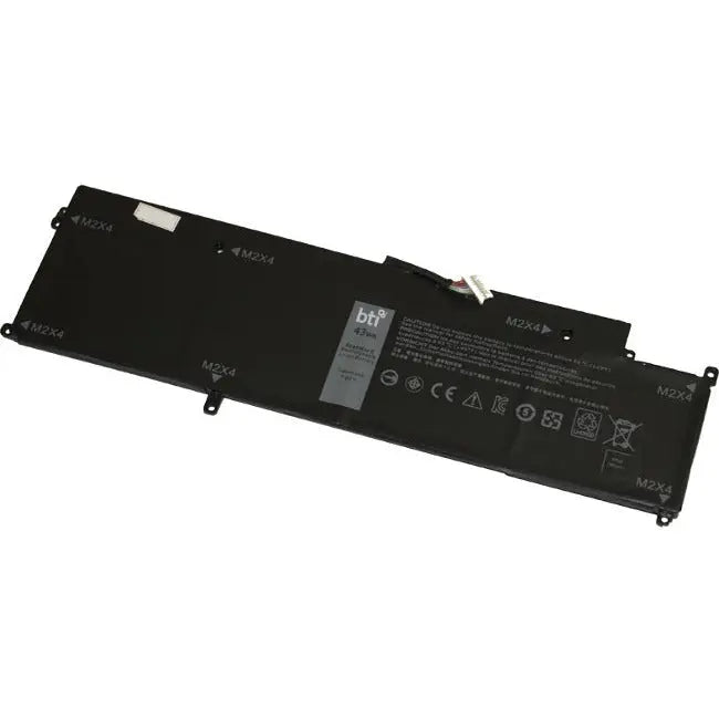 Battery Technology Inc. P63NY-BTI Lithium-Polymer 4-Cell 7.6V Battery for Dell Latitude 7370 and 13 7370